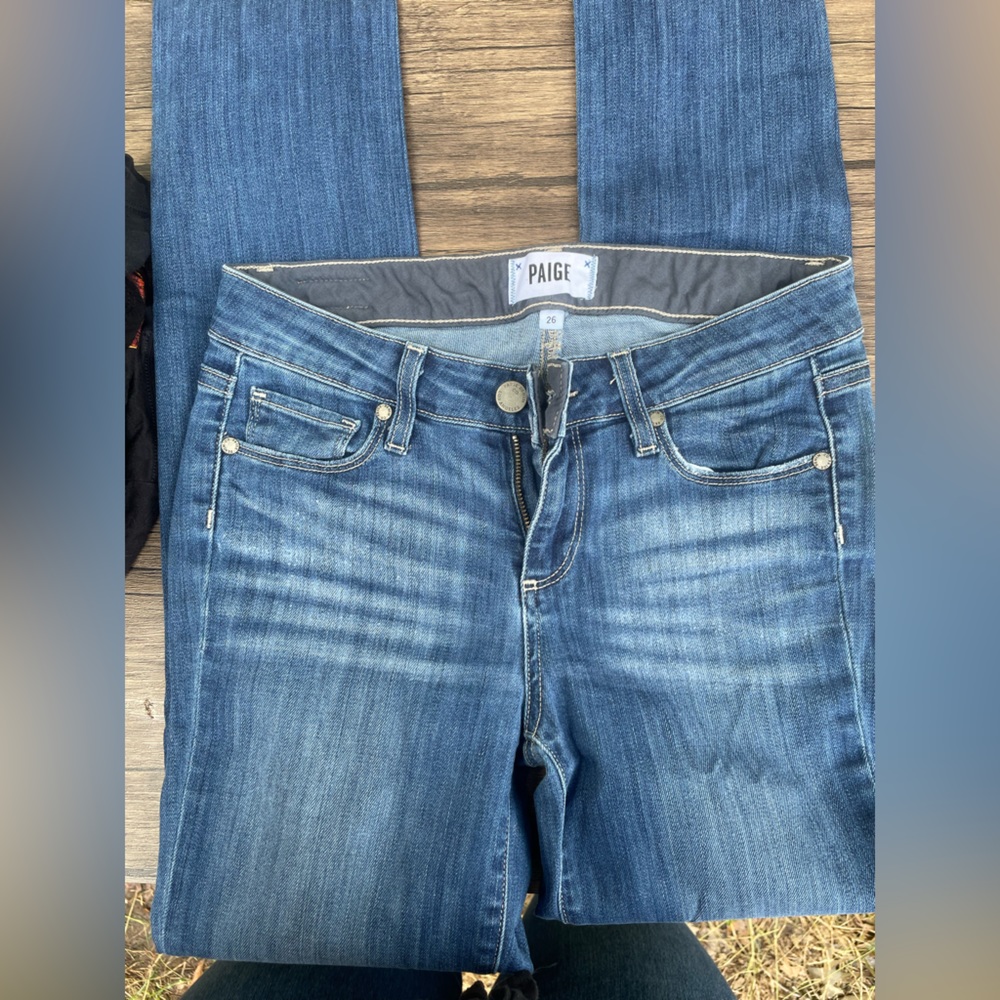 Paige Skyline Skinny Jeans